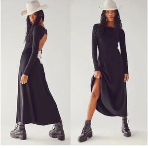 New Free People Tupelo Honey Dress Open Back